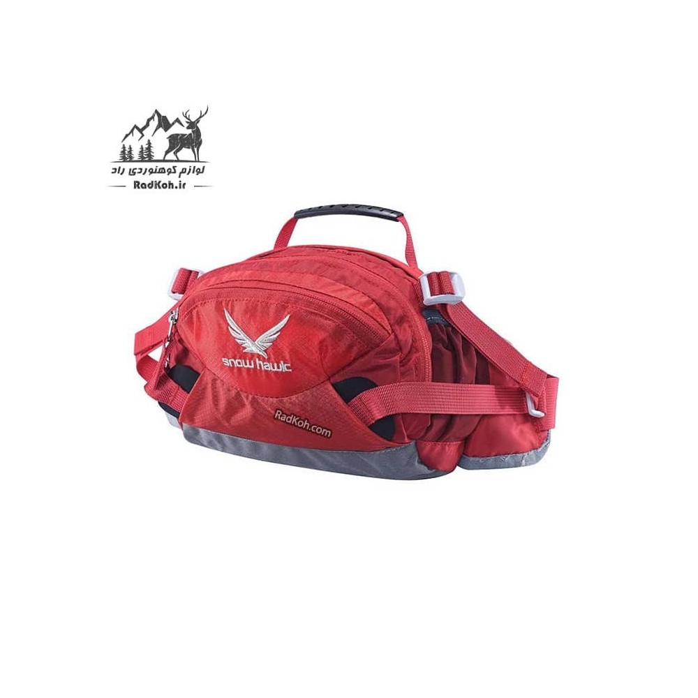 کیف کمری اسنوهاک مدل SN-9599 رنگ قرمز