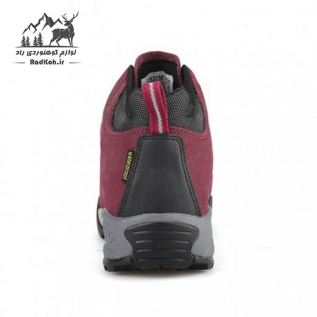 کفش پیاده روی زنانه هومتو مدل humtto 756629-1 رنگ زرشکی