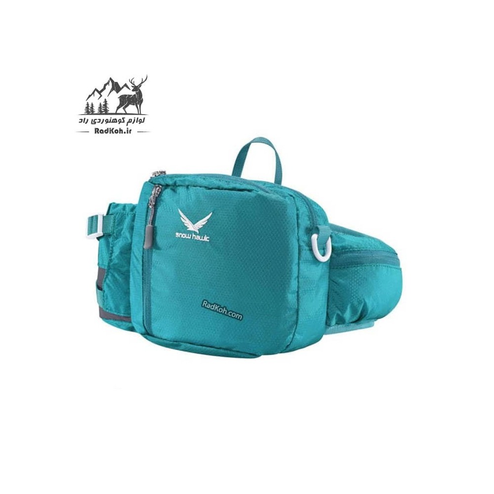 کیف کمری اسنوهاک مدل SN-6120 رنگ سبزآبی