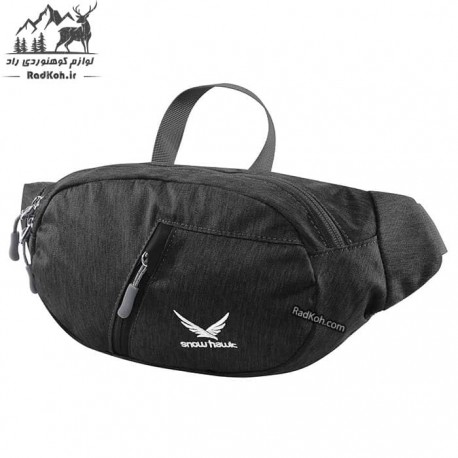 کیف کمری کوهنوردی 2 لیتر اسنوهاک کد 6037 رنگ مشکی