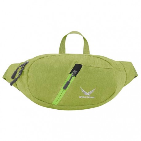 خرید کیف کمری کوهنوردی 2 لیتر اسنوهاک کد 6037 رنگ سبز روشن