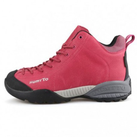 کفش زنانه هامتو مدل 756629-2 رنگ اناری