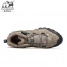کفش کوهنوردی مردانه هومتو مدل humtto 240119A-3 بند دیسکی رنگ خاکی
