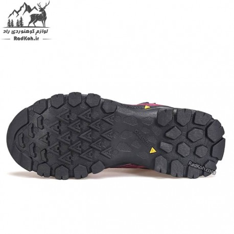 کفش هامتو زنانه مدل 240119B-2 رنگ زرشکی