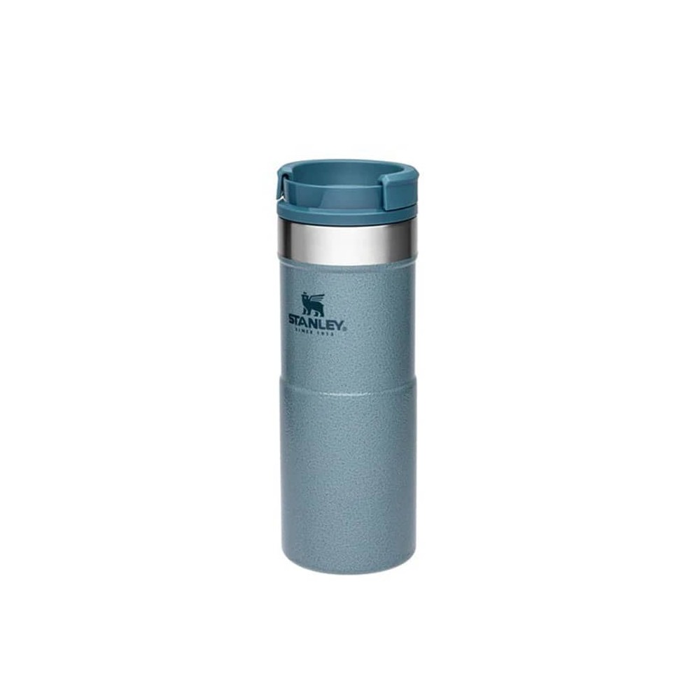 خرید تراول ماگ 350 میل استنلی مدل NeverLeak سری کلاسیک رنگ آبی