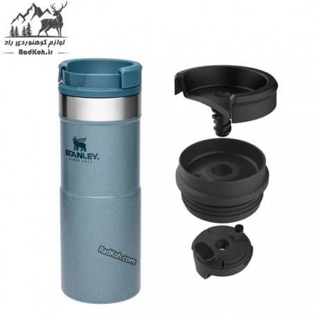 تراول ماگ 350 میل استنلی سری کلاسیک رنگ آبی
