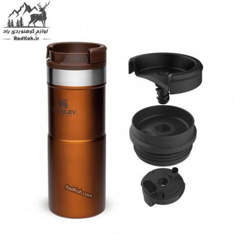 تراول ماگ 350 میل استنلی سری کلاسیک رنگ مسی