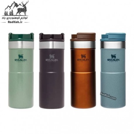 تراول ماگ 350 میل استنلی مدل NeverLeak سری کلاسیک