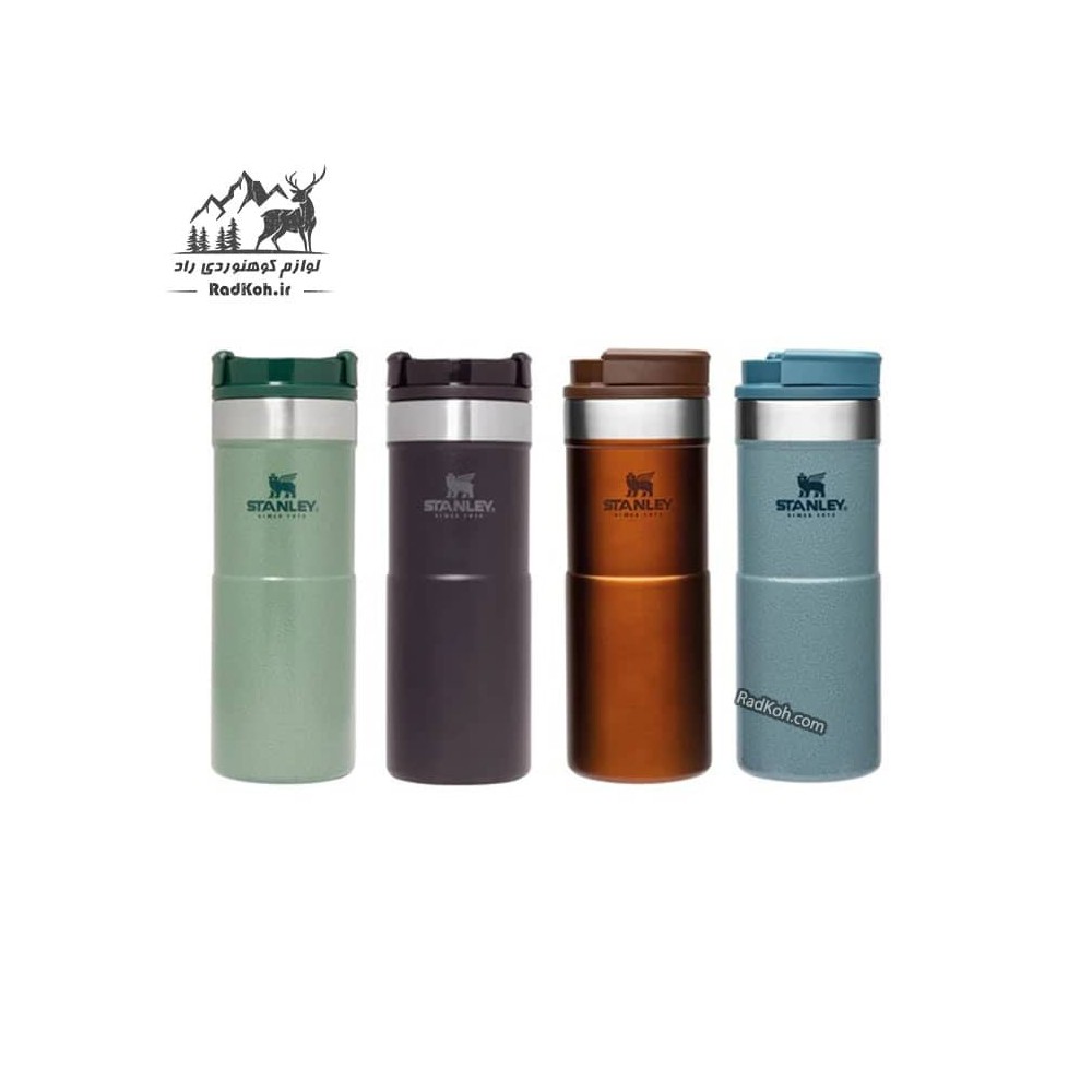 تراول ماگ 350 میل استنلی مدل NeverLeak سری کلاسیک