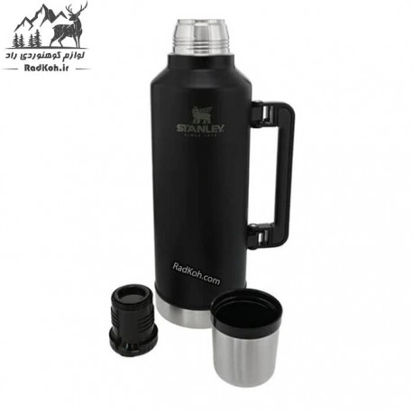 فلاسک استنلی سری کلاسیک 2.3 لیتری مدل Classic Bottle 2.3L رنگ مشکی