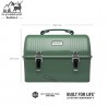 ظرف غذای استنلی مدل Lunch Box 9.5L سری کلاسیک رنگ سبز