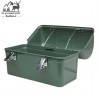 ظرف حمل غذای استنلی سری کلاسیک مدل Lunch Box 9.5L رنگ سبز