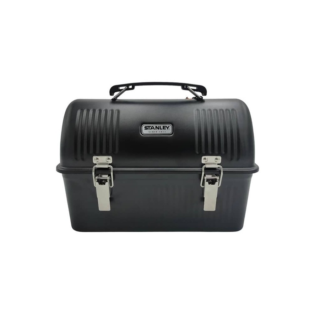خرید ظرف حمل غذای استنلی مدل Lunch Box 9.5L سری کلاسیک رنگ مشکی
