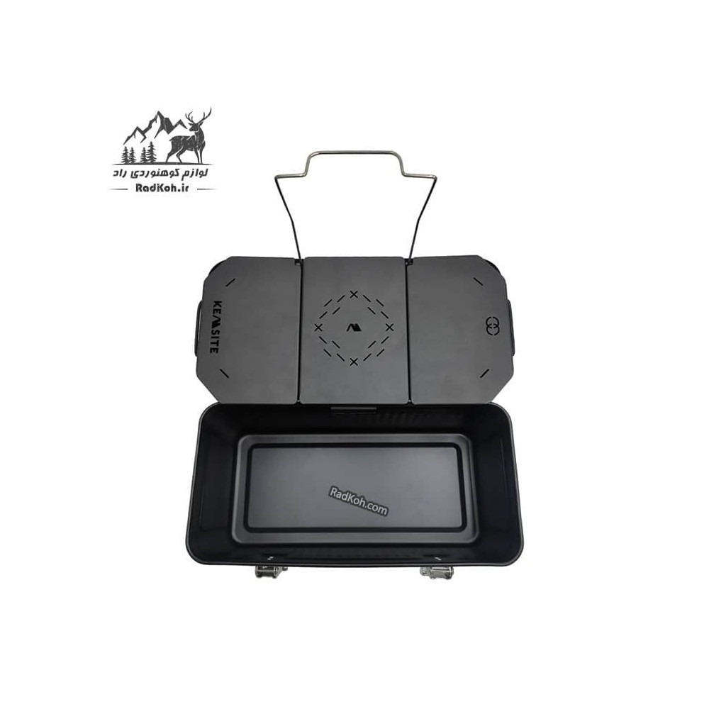 ظرف غذای استنلی مدل Lunch Box 9.5L سری کلاسیک رنگ مشکی