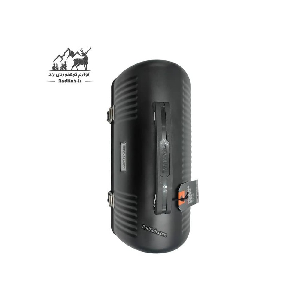 ظرف حمل غذای استنلی سری کلاسیک مدل Lunch Box 9.5L رنگ مشکی