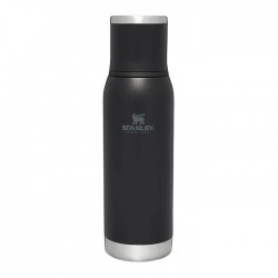 خرید فلاسک استنلی 1 لیتری ادونچر مدل To-Go bottle 1L رنگ مشکی 10-10819-010