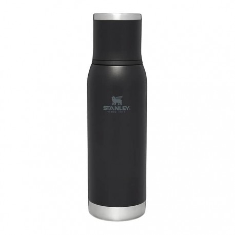 خرید فلاسک استنلی 1 لیتری ادونچر مدل To-Go bottle 1L رنگ مشکی 10-10819-010