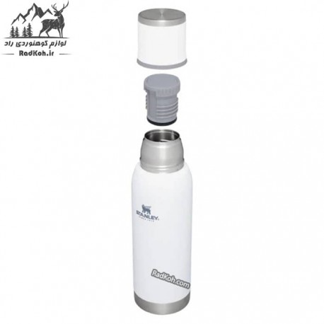 فلاسک استنلی 750 میلی لیتری ادونچر مدل To-Go bottle 0.75L رنگ سفید