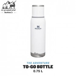 فلاسک استنلی ادونچر 750 میلی لیتری مدل To-Go bottle 0.75L رنگ سفید