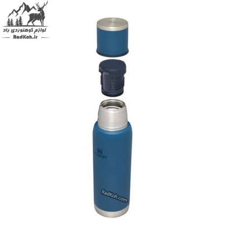 فلاسک استنلی 750 میلی لیتری ادونچر مدل To-Go bottle 0.75L رنگ سرمه ای