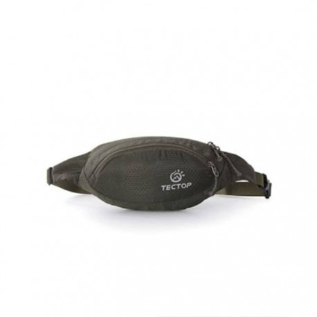 خرید کیف کمری تکتاپ مدل 1238911BB رنگ سبز تیره