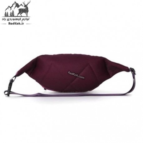 کیف کمری تکتاپ مدل 1238911BB رنگ بنفش