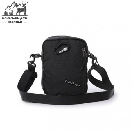 کیف دوشی تکتاپ مدل 1238910BB رنگ مشکی