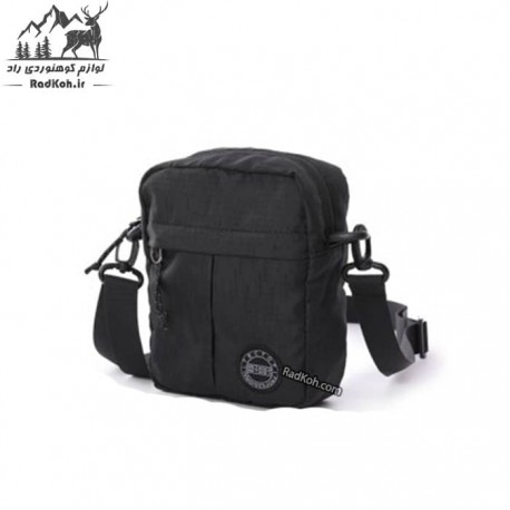 کیف دوشی مسافرتی تکتاپ مدل 1238910BB رنگ مشکی