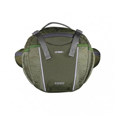 کیف 7 لیتر انیسه مدل Esprit رنگ سبز زیتونی
