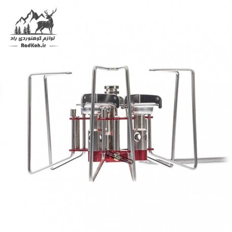 سرشعله سه شعله فندک دار کوهنوردی بولین مدل BL100-B6-A