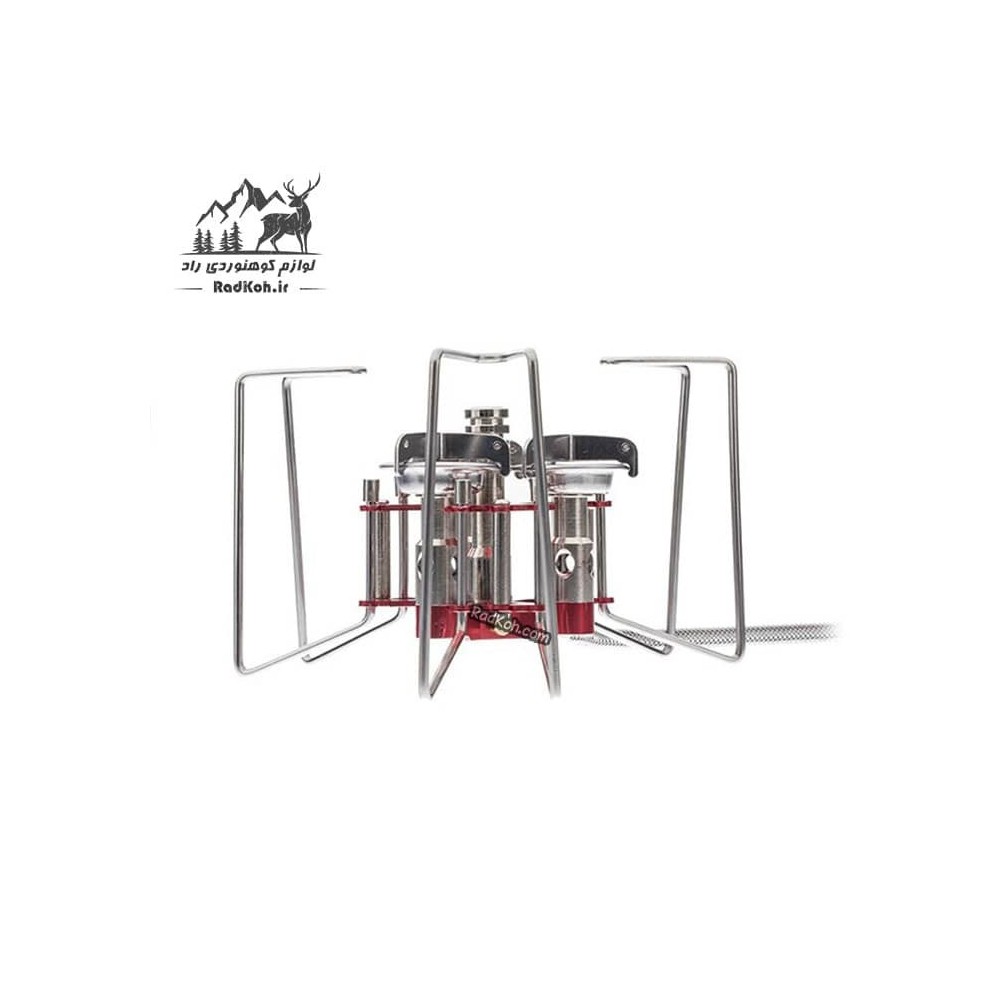 سرشعله سه شعله فندک دار کوهنوردی بولین مدل BL100-B6-A