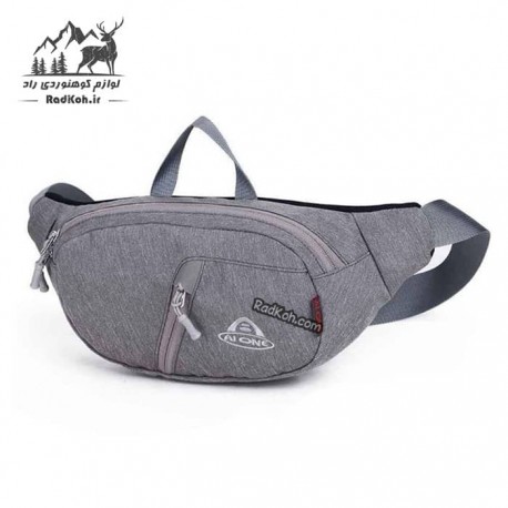 کیف کمری آیوان مدل KA-6037A رنگ خاکستری