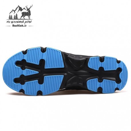 کفش هامتو مردانه مدل 610049A-1 رنگ مشکی/آبی