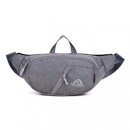 خرید کیف کمری آیوان مدل KA-6037A رنگ خاکستری