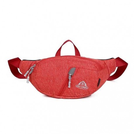 خرید کیف کمری آیوان مدل KA-6037A رنگ قرمز