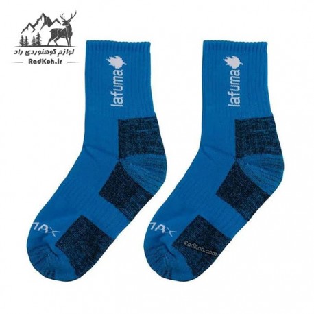 جوراب زنانه لافوما مدل trekking کد 16252 رنگ آبی