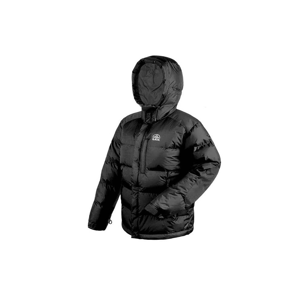 خرید کاپشن پر سنگین قایا مدل دالغا رنگ مشکی