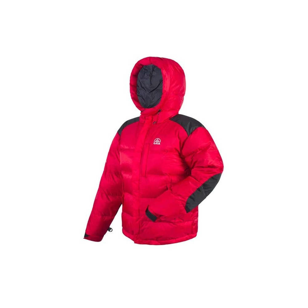 خرید کاپشن پر سنگین قایا مدل دالغا رنگ قرمز