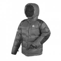 خرید کاپشن پر سنگین قایا مدل دالغا رنگ خاکستری