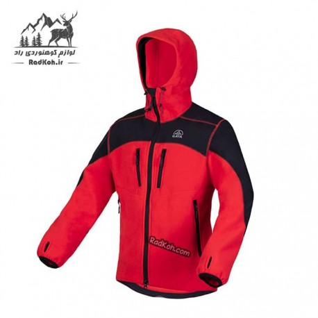 کاپشن کوهنوردی پلار قایا مدل آتا رنگ قرمز