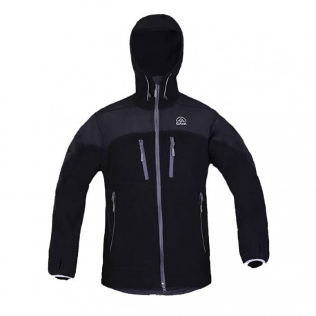 خرید کاپشن پلار قایا مدل آتا رنگ مشکی