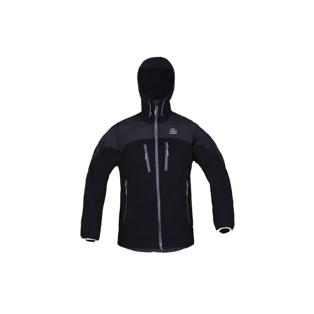 خرید کاپشن پلار قایا مدل آتا رنگ مشکی