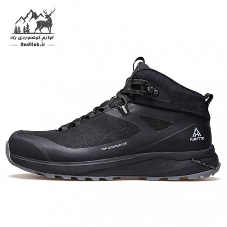 کفش نیم بوت زنانه هامتو مدل 240501B-1 رنگ مشکی