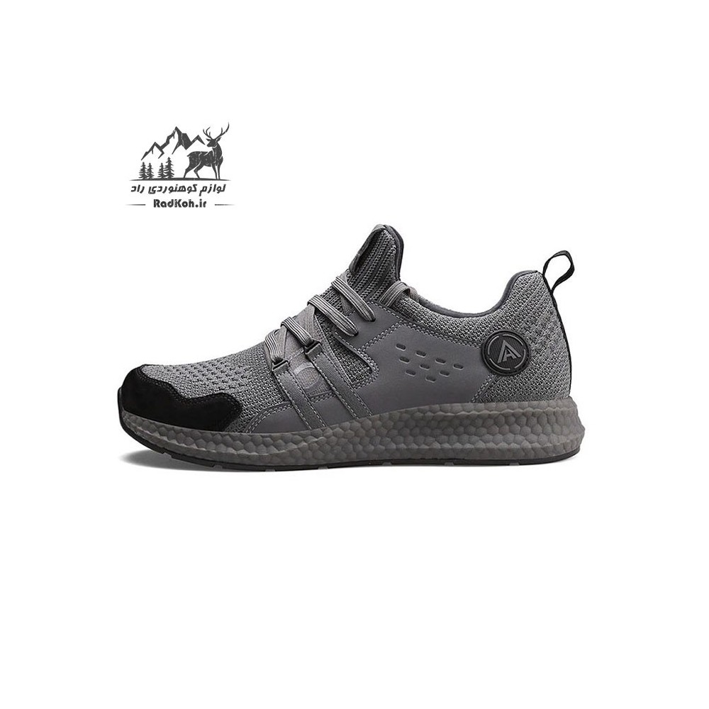 کفش پیاده روی مردانه هامتو مدل 310301A-2 رنگ خاکستری