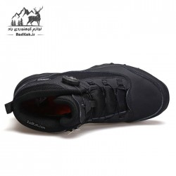 کفش کوهنوردی مردانه هومتو مدل humtto 240744A-1 بند دیسکی رنگ مشکی