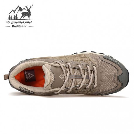 کفش طبیعت گردی مردانه هومتو مدل humtto 150791A-1 رنگ خاکی