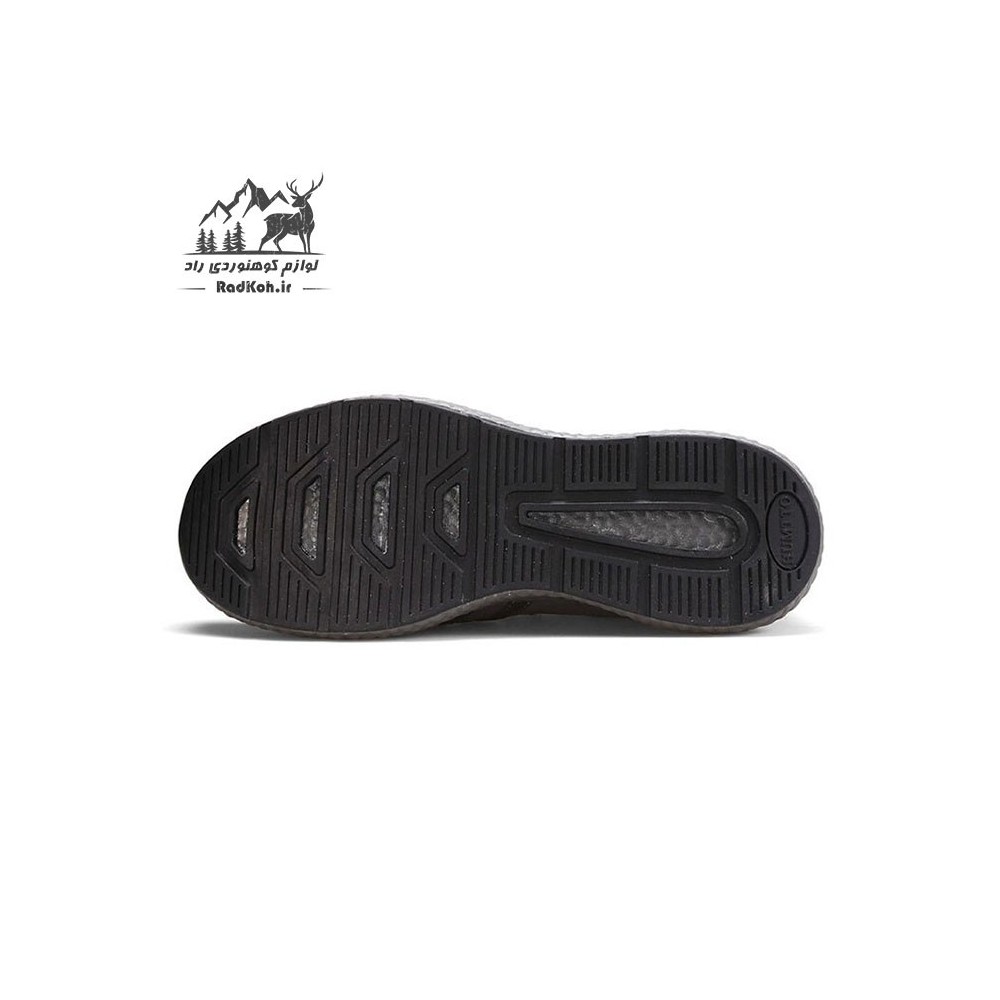 کفش هامتو مردانه مدل 310301A-2 رنگ خاکستری