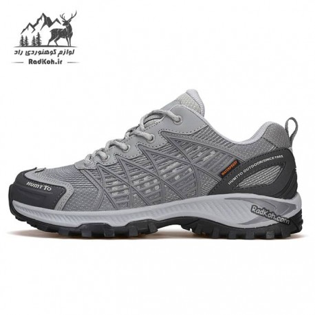 کفش پیاده روی زنانه هامتو مدل 150791B-2 رنگ طوسی