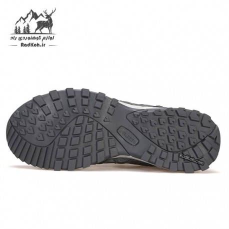 کفش هامتو زنانه مدل 150791B-3 رنگ خاکستری تیره/صورتی