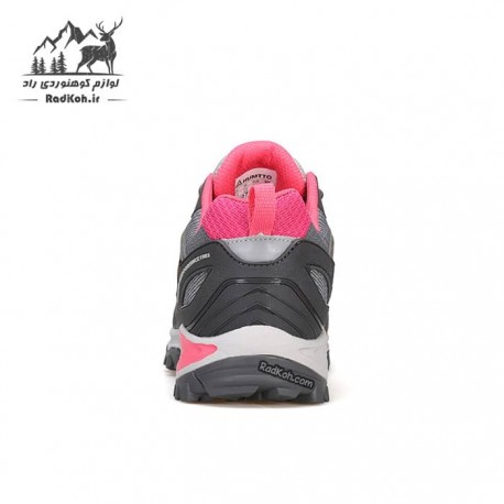 کفش زنانه هامتو مدل humtto 150791B-3 رنگ خاکستری تیره/صورتی